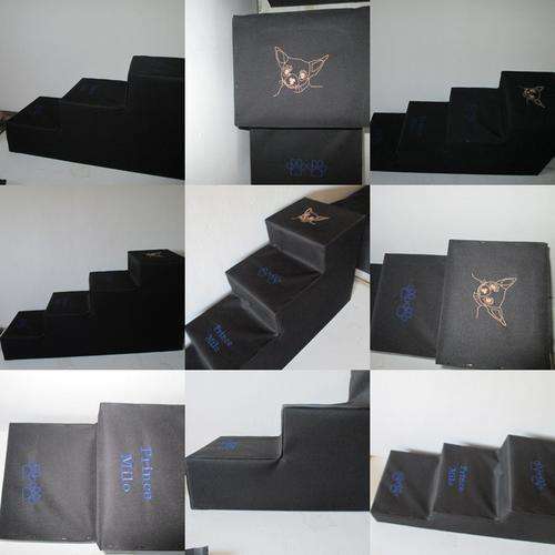 Wooden Dog  Stairs - 5 Steps