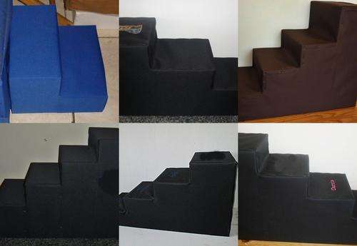 Wooden Dog  Stairs - 5 Steps