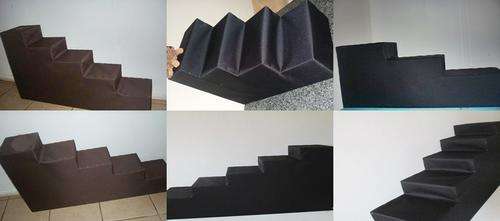 Wooden Dog  Stairs - 5 Steps