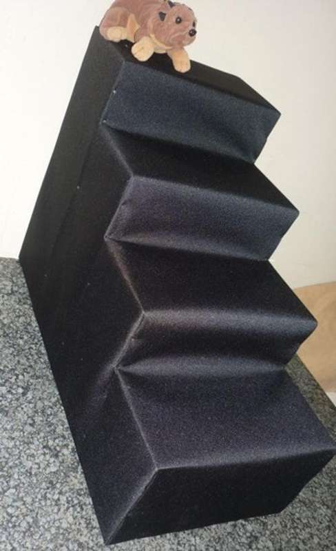 Wooden Dog  Stairs - 5 Steps