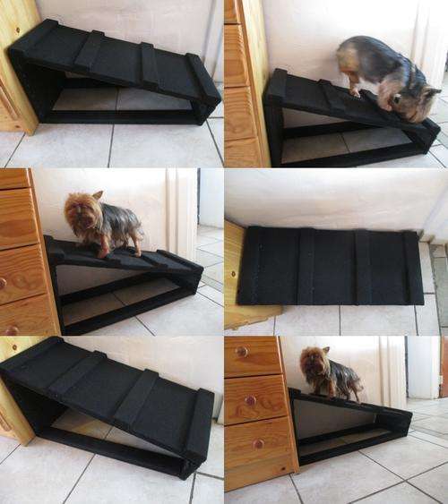Wooden Dog  Stairs - 5 Steps