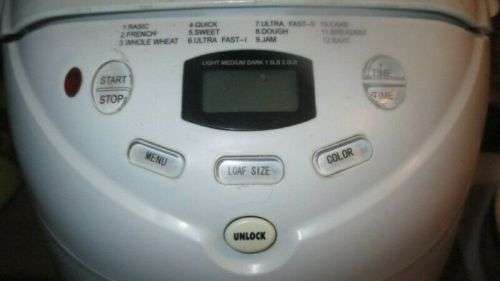 Sunbeam  deluxe Bread Maker - Jam/Cake/etc