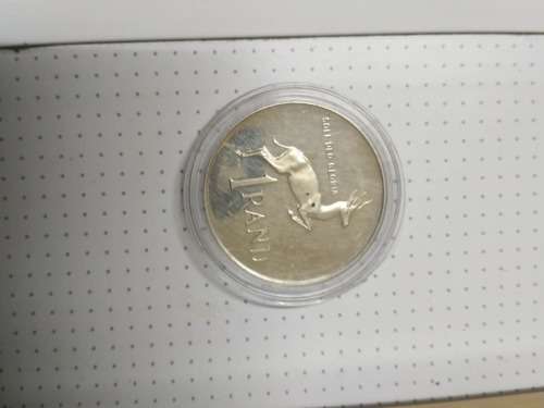 1980 Silver R1 Proof