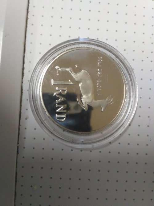 1989 Proof Nickel R1 for sale