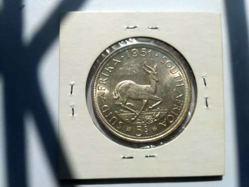 1951 5 Shilling Crown