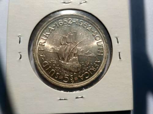 1952 5 Shillings Crown
