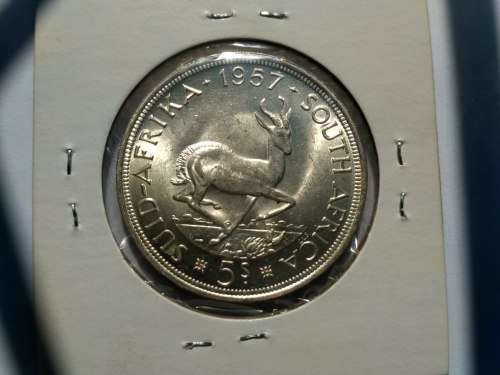 1957 5 Shillings Crown