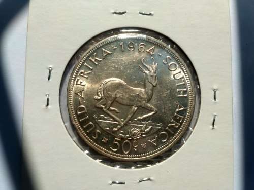 1964 50c Crown
