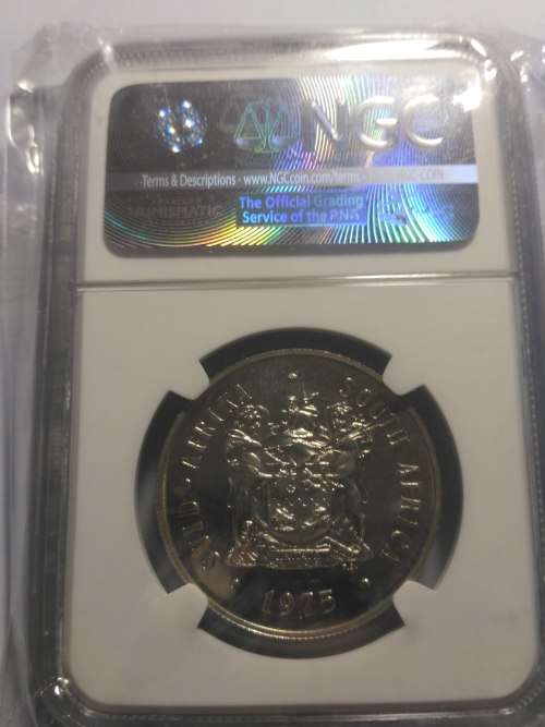 1975 Proof PF64 Cameo graded by NGC Silver R1