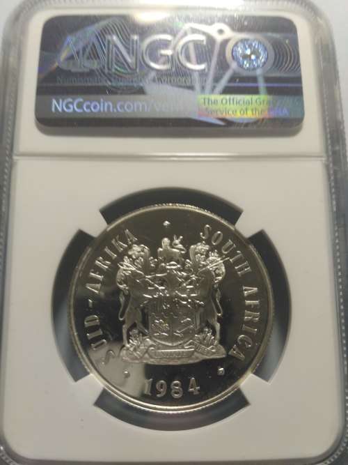 1984 Proof PF64 Ultra Cameo Silver R1 by NGC