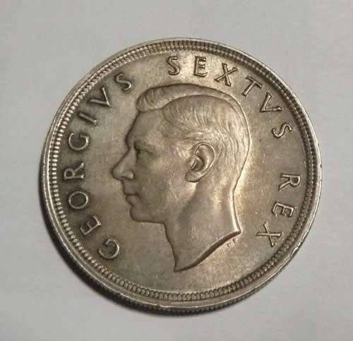 Beautiful 1948 Uncirculated 5 Shillings Crown