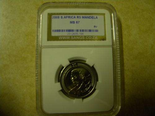 2008 mandela ms67 R5 only 5