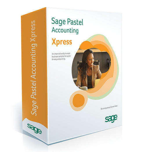 SAGE Pastel Xpress V12 Accounting Multi-Company Single User