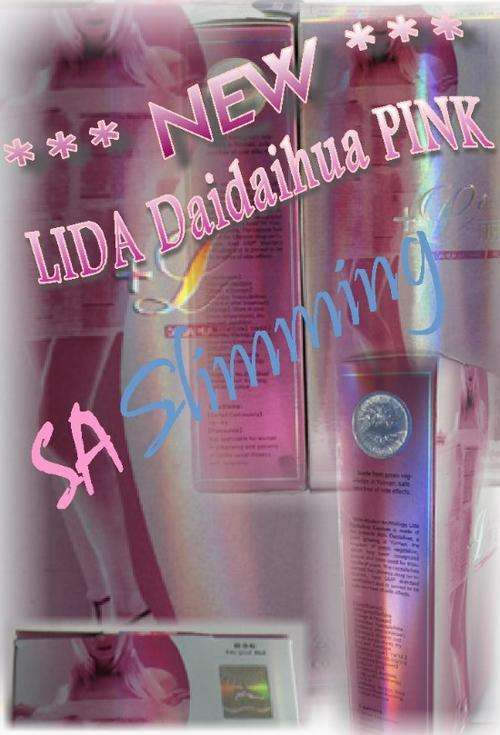 NEW ***** LIDA Daidaihua PINK 3 MONTHS 100% Authentic (Check Hologram FOR Authenticity!!)