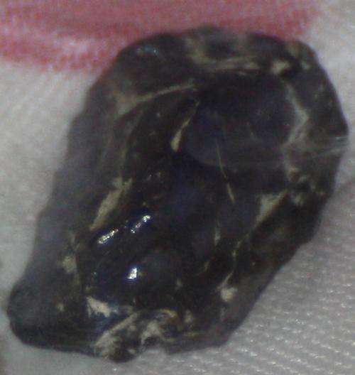 ROUGH TANZANITE!!! +- 4.7CT UNCUT - Design yourself! Impress ALL!