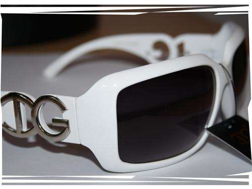 LADIES Sunglasses - DG White