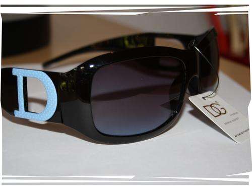 LADIES Sunglasses - DG Blue Dots