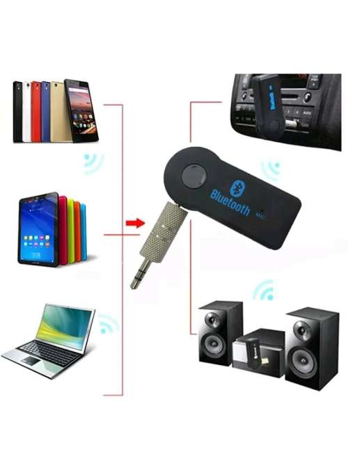 "LOCAL STOCK" New style self powered  Bluetooth receiver (hands free)