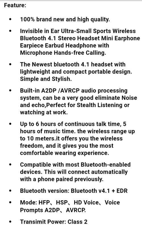 "LOCAL STOCK" New style Bluetooth twin wireless earbuds headphones (WHITE)