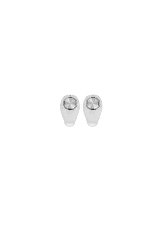 "LOCAL STOCK" New style Bluetooth twin wireless earbuds headphones (WHITE)
