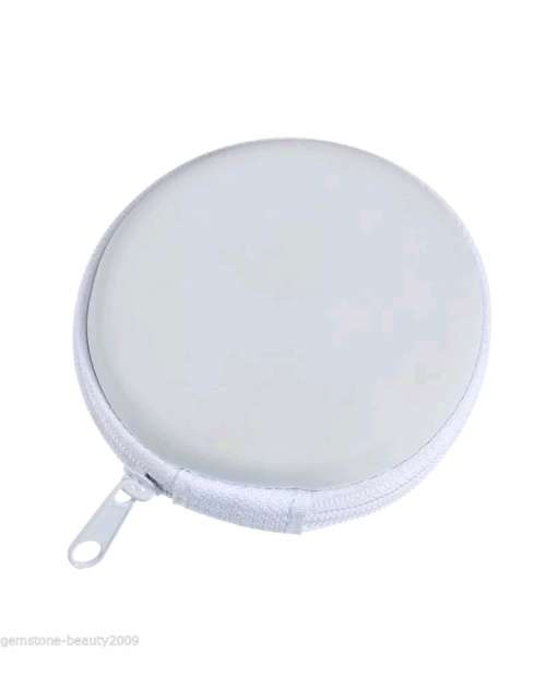 "LOCAL STOCK" Bluetooth earphones with carry case (white)