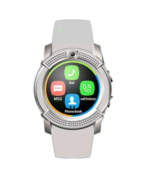 "LOCAL STOCK" V8 Smart Watch with Sim and memory card support