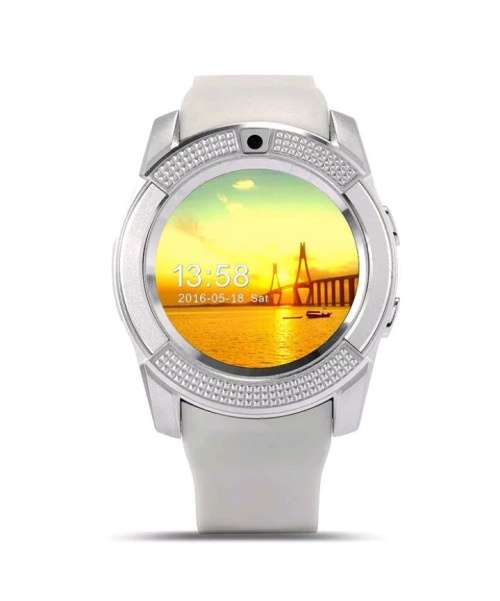 "LOCAL STOCK" V8 Smart Watch with Sim and memory card support