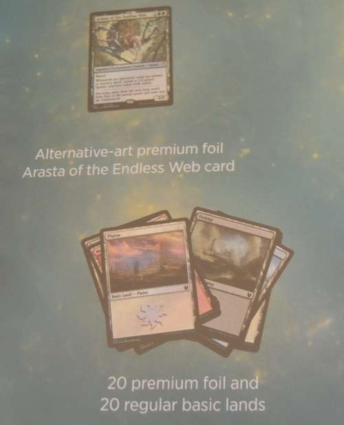 MTG Magic the Gathering Theros Beyond Death Planeswalker Deck Elspeth + free 20 Foil lands (sealed)