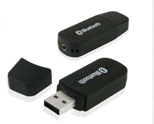 USB Bluetooth 3.5mm Stereo Music Audio Receiver Adapter