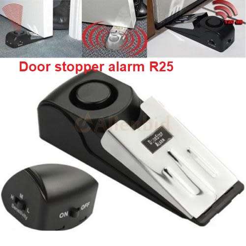 Door alarm stopper