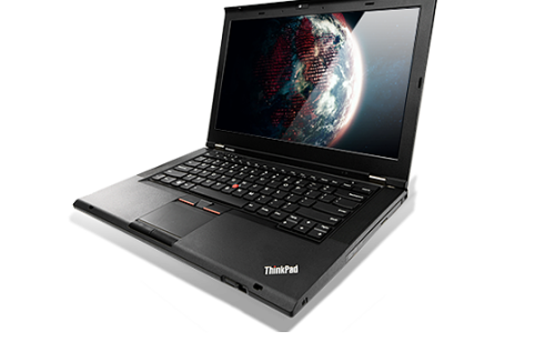 THINKPAD T430S BUSINESS NOTEBOOK**CORE i5-3320M**4GB RAM**500GB HDD**14" LED**DVD**USB3.0**WIN7 PRO