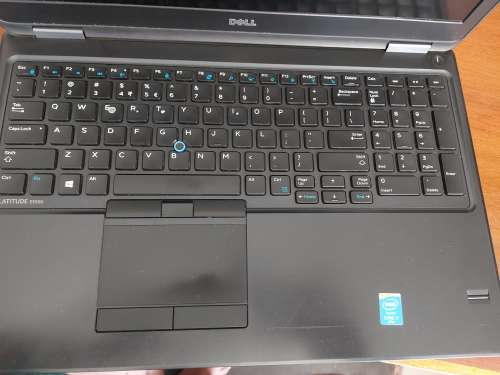 DELL LATITUDE E5550 5TH GEN INTEL CORE i7-5600U CPU 2.60GHz, 8GB RAM, 600 GB HDD
