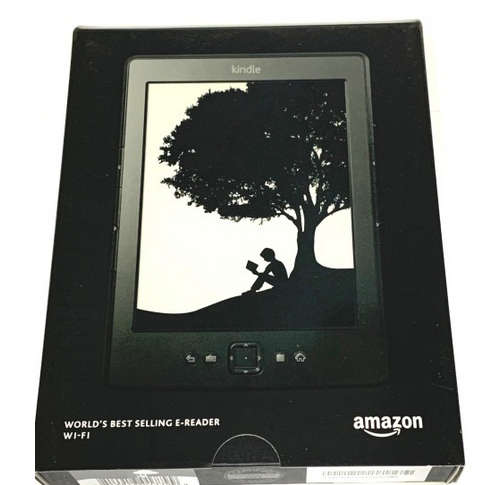 Amazon Kindle Wi-Fi E-Reader eBooks Tablet WiFi + USB