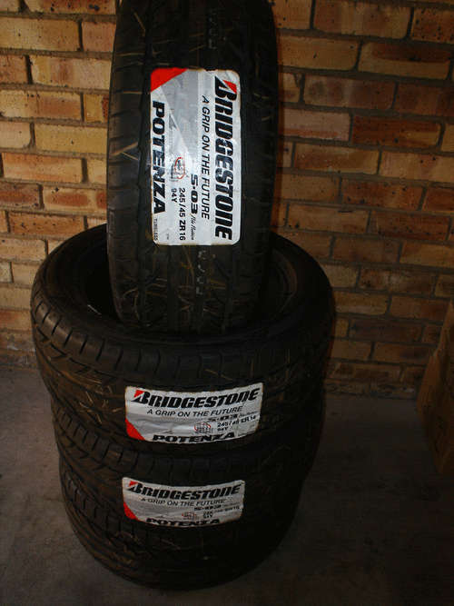 BRIDGESTONE TYRES - 16 inch - BRAND NEW