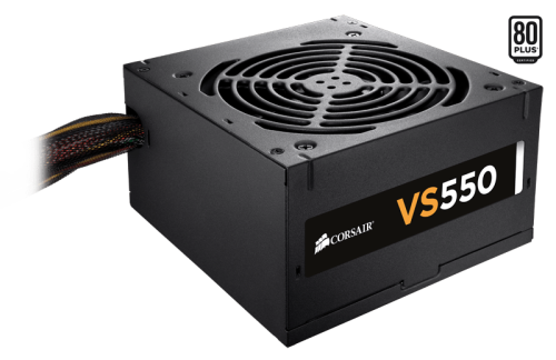 Corsair VS550 Power Supply (Pre-owned) Late Entry