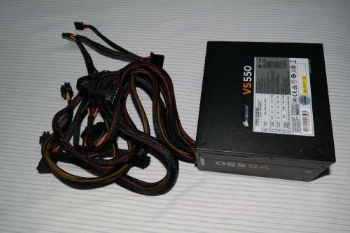 Corsair VS550 Power Supply (Pre-owned) Late Entry
