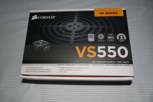 Corsair VS550 Power Supply (Pre-owned) Late Entry