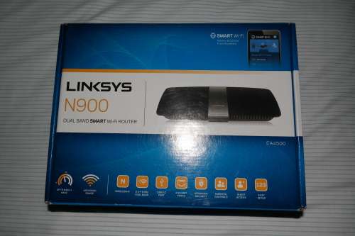 Linksys EA4500 N900 Dual-Band Wi-Fi Router (Brand New Open Box) Late Entry