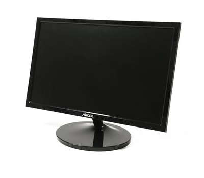Mecer 19.5 LED Monitor With VGA + HDMI Port  BLACK