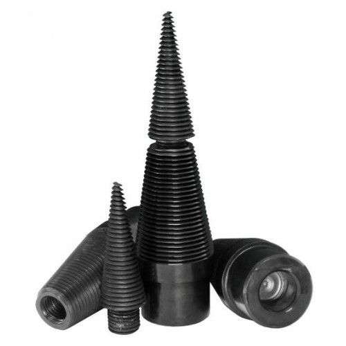 Extreme Hard Wood Screw Splitter Cone Î¦75mm with interchangeable cone head