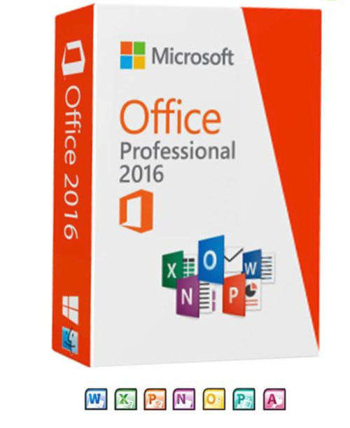 Microsoft Office 2016 Professional | LIFE ACTIVATION | 32 and 64 Bit | Office 2016 Pro