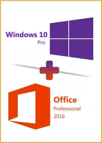 [COMBO] WINDOWS 10 PRO + OFFICE 2016 PRO PRODUCT KEYS -GENUINE PRODUCT - LIFETIME ACTIVATION!