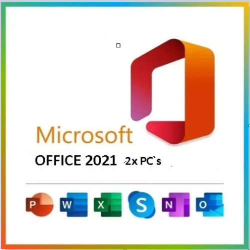 Microsoft Office 2021 Professional  2x PC`s (JUNE SPECIAL)