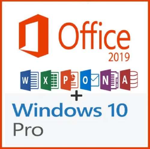 [COMBO] WINDOWS 10 PRO + OFFICE 2019 PRO PRODUCT KEYS -GENUINE PRODUCT - LIFETIME ACTIVATION!