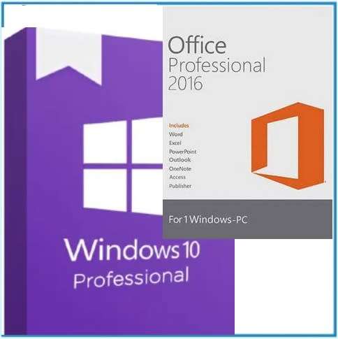[COMBO] WINDOWS 10 PRO + OFFICE 2016 PRO PRODUCT KEYS -GENUINE PRODUCT - LIFETIME ACTIVATION!