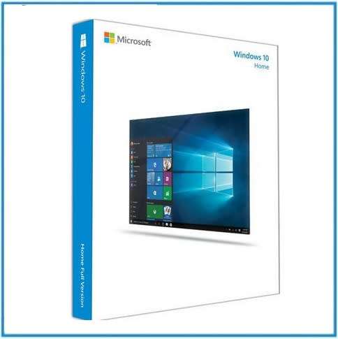 WINDOWS 10 HOME (ONLINE ACTIVATION)