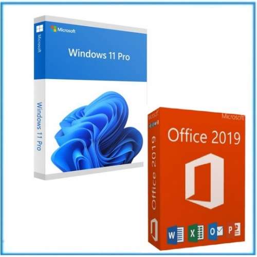 WINDOWS 11 PRO + OFFICE 2019 COMBO (LIFETIME ACTIVATION)
