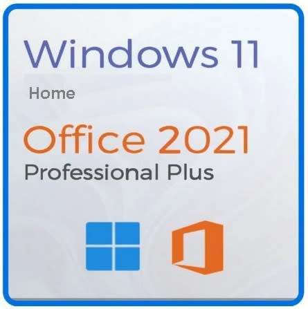 WINDOWS 11 HOME + OFFICE 2021 COMBO SALE (LIFETIME ACTIVATION)