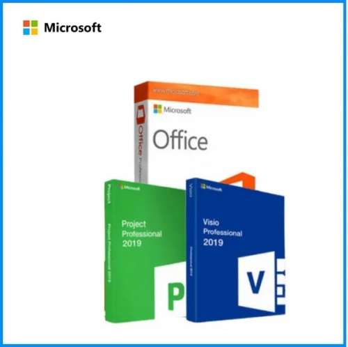 OFFICE 2019 + PROJECT PRO 2019 + VISIO PRO 2019 | CLEARENCE SALE
