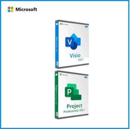 MICROSOFT PROJECT 2021 + VISIO 2021